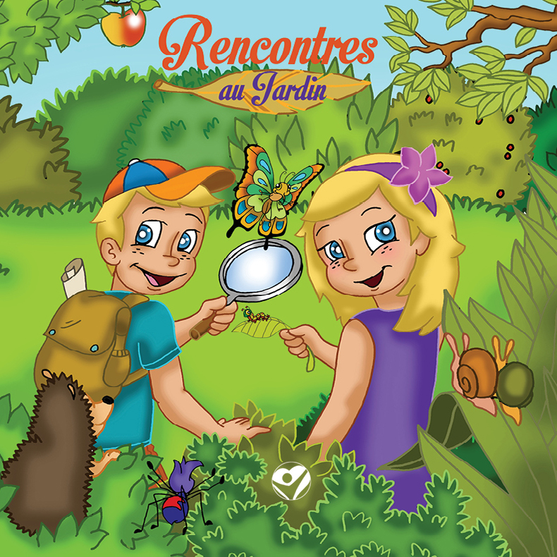 recontres au jardin tome 1 cover front